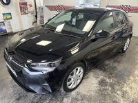 Used Vauxhall Corsa Edition 75 HP (55 kW) 2022 Black Hatchback