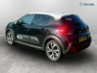 Used Citroën C3 PureTech 110 HP (80 kW) 2024 Black Hatchback