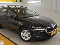 Used Skoda Octavia SE Technology 110 HP (80 kW) 2023 Black Estate