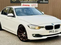 Used BMW 318 Performance 143 HP (105 kW) 2013 White Sedan