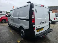 Used Vauxhall Vivaro S 2018 White