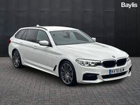 Used BMW 520 M Sport 2020 White Estate