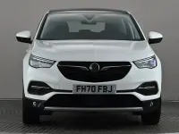 Used Vauxhall Grandland X Elite 131 HP (96 kW) 2020 White SUV