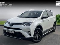 used Toyota RAV4 Hybrid 2.5 VVT-i Hybrid Icon TSS 5dr CVT