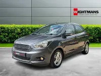 Used Ford Ka Plus Zetec 85 HP (62 kW) 2018 Grey Hatchback