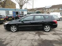 Used Peugeot 407 136 HP (100 kW) 2008 Black Estate