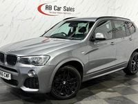 Used BMW X3 M Sport 190 HP (139 kW) 2016 Grey SUV