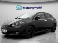 Used Nissan Leaf N-Connecta 110 kW (150 HP) 2022 Black Hatchback