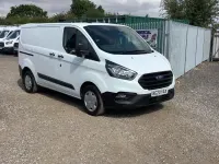 Used Ford Transit Custom 130 HP (95 kW) 2020 White Van