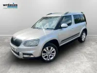 Used Skoda Yeti Outdoor Drive 150 HP (110 kW) 2017 Silver metalic SUV
