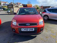 used Ford Fusion 1.4 Zetec 5dr [Climate]