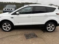 Used Ford Kuga Titanium 179 HP (131 kW) 2018 White SUV