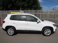 Used VW Tiguan Match 150 HP (110 kW) 2015 White SUV