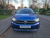 Used VW Taigo Life 2023 Blue SUV