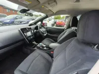 Usado Nissan Leaf Acenta 80 kW (109 HP) 2017 Vermelho Citadino