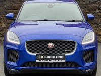 Used Jaguar E-Pace R-Dynamic 150 HP (110 kW) 2019 Blue SUV