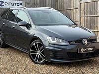 Used VW Golf VII GTD 184 HP (135 kW) 2016 Grey Estate