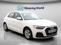 Used Audi A1 Sportback 95 HP (69 kW) 2023 White Hatchback
