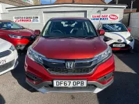 Used Honda CR-V S 155 HP (114 kW) 2018 Red SUV