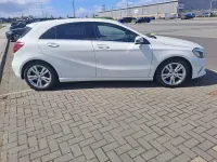 Used Mercedes A200 Premium 136 HP (100 kW) 2016 White Hatchback