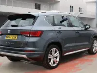 Used Seat Ateca 4Drive 190 HP (139 kW) 2018 Grey SUV