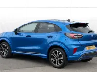 Used Ford Puma ST-Line 125 HP (91 kW) 2023 Blue SUV