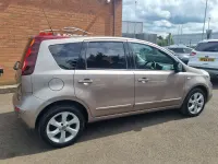 Used Nissan Note N-TEC 86 HP (63 kW) 2012 Beige Hatchback