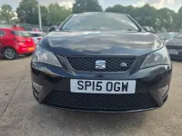 Used Seat Ibiza FR 2015 Black Hatchback