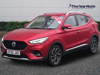 Used MG ZS Exclusive 111 HP (81 kW) 2022 Red SUV