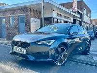 Used Cupra Leon VZ2 245 HP (180 kW) 2022 Grey Hatchback
