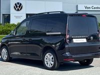 Used VW Caddy Pro 122 HP (89 kW) 2025 Black MPV