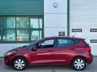 Used Ford Fiesta Titanium 2018 Red Hatchback
