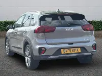 Used Kia Niro 141 HP (103 kW) 2021 Premium paint  steel grey SUV