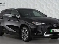 Used Lexus UX 300e 150 kW (204 HP) 2021 Black SUV