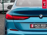 Used BMW M235 M Sport 301 HP (221 kW) 2021 Blue Coupe