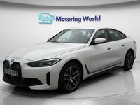 Used BMW i4 Sport Line 250 kW (340 HP) 2022 White Sedan