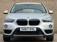 Używany BMW X1 Performance 150 KM (110 kW) 2017 Srebrny SUV