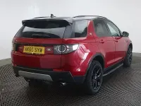 Used Land Rover Discovery Sport HSE 177 HP (130 kW) 2015 Red SUV