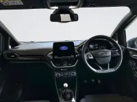 Begagnad Ford Fiesta ST-Line 95 HK (69 kW) 2021 Blå Halvkombi