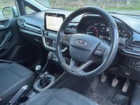 Used Ford Fiesta Titanium 100 HP (73 kW) 2019 Silver Hatchback