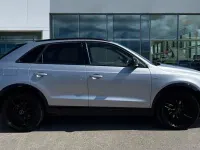 Used Audi Q3 Black Edition 150 HP (110 kW) 2018 Silver SUV