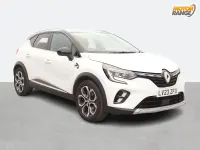 Used Renault Captur Techno 91 HP (66 kW) 2023 White/black SUV
