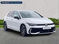 New VW Golf VIII Black Edition 150 HP (110 kW) 2025 White Hatchback