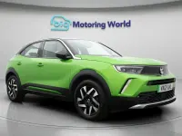 Second-hand Vauxhall Mokka Elite 100 kW (136 CP) 2021 Verde SUV
