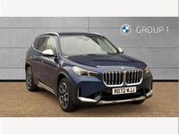 Used BMW X1 xLine 214 HP (157 kW) 2022 Blue SUV