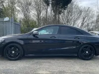 Used Mercedes CLA220 AMG 170 HP (125 kW) 2014 Coupe