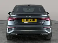 Used Audi A3 S-Line 110 HP (80 kW) 2021 Grey Sedan
