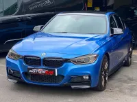 Used BMW 328 M Sport 2013 Blue Sedan