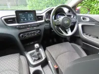 Used Kia Ceed Sportswagon 118 HP (86 kW) 2019 Red metallic Estate