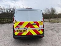 Used Ford Transit Connect 100 HP (73 kW) 2019 White MPV